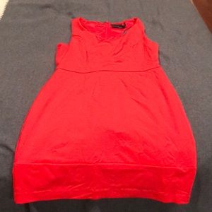 Cynthia Rowley red dress